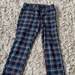 American eagle Plaid pants